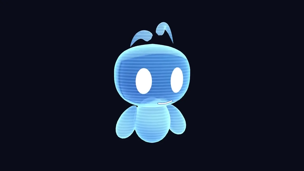 Shroozy Bot, the friendly 3D hologram companion